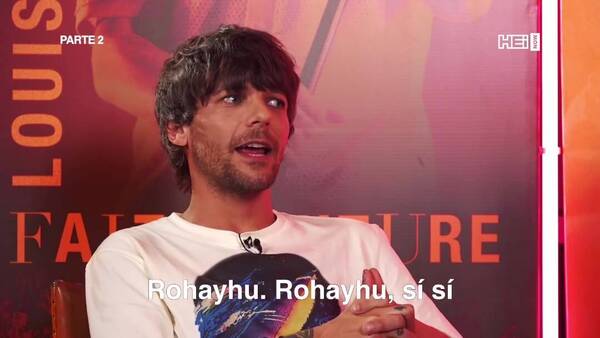 [VIDEO] ¡El cantante Louis Tomlinson ya aprendió guaraní para su concierto en Paraguay!