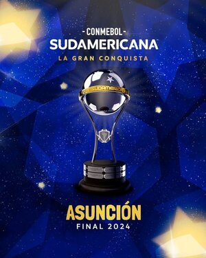 Asunción será sede de la Final de la Copa Sudamericana 2024 - El Trueno