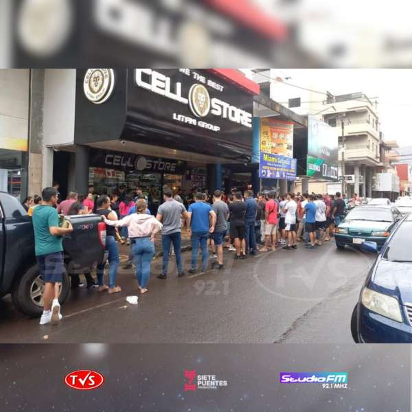 NUEVO ALLANAMIENTO SE REGISTRÓ ESTE MEDIO DIA EN ZONA DEL CIRCUITO COMERCIAL. - TVS - Sitio Oficial de Noticias
