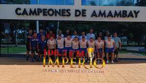 Precedida de un rico historial, la selección de Amambay viaja rumbo a Caaguazú - Radio Imperio 106.7 FM