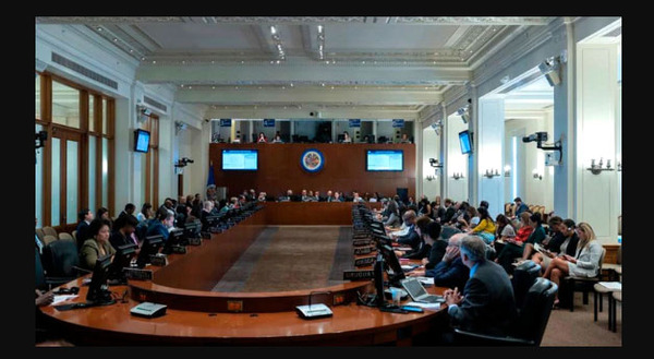 La OEA condenó la irrupción de la policía de Ecuador en la embajada de México y llamó a los países a iniciar un diálogo - ADN Digital