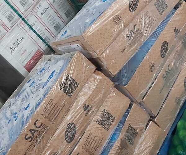Imputan a mujer que transportaba mercaderías de contrabando