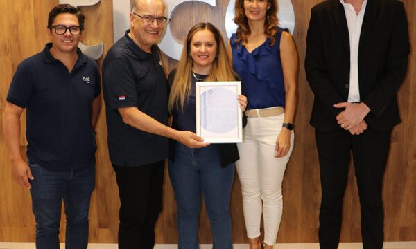 Tigo es la primera empresa certificada en el Sistema de Gestión de Continuidad del Negocio (SGCN) en Paraguay