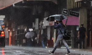 Emite meteorología alerta de tormentas para gran parte del país