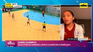 Sueño olímpico: la selección paraguaya de handball busca su clasificación a Paris 2024 - Ensiestados - ABC Color