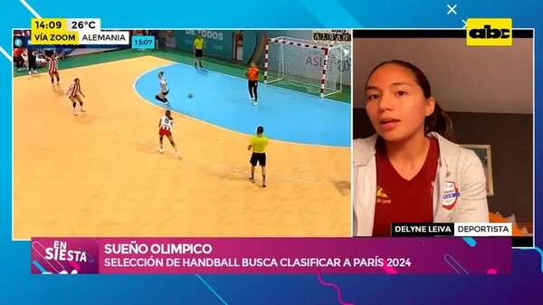 Sueño olímpico: la selección paraguaya de handball busca su clasificación a Paris 2024 - Ensiestados - ABC Color