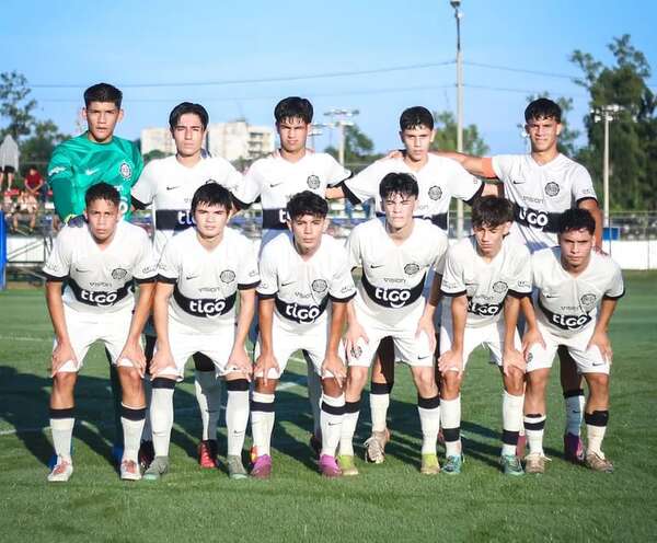 Olimpia se mantiene en la cima de la Sub 16 - Fútbol - ABC Color