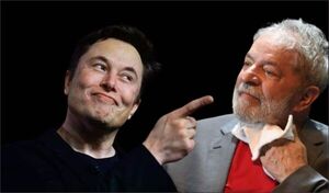 Lula critica a Elon Musk por opinar sobre Brasil