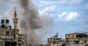 La Nación / Jefe de Hamás anuncia muerte de tres de sus hijos en bombardeo israelí en Gaza