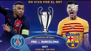 Champions League por el SNT - SNT