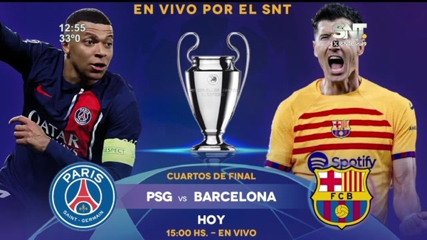 Champions League por el SNT - SNT
