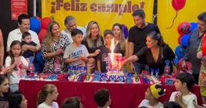 Diario HOY | Junior Rodríguez y Dahiana Bresanovich, juntos por cumpleaños de Nachito