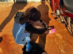 Unidos hasta que la merca los separe: parejita cayó con el “purete” en manos de la Senad