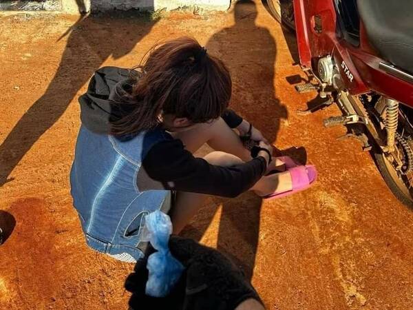 Unidos hasta que la merca los separe: parejita cayó con el “purete” en manos de la Senad