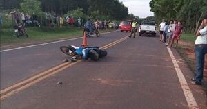 ACCIDENTE FATAL EN ROJAS POTRERO