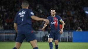 Marquinhos se convierte en el jugador con más partidos con el PSG