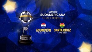 Asunción será sede de la Final de la CONMEBOL Sudamericana 2024 - MarketData