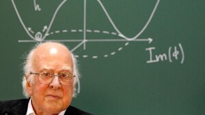 Científicos despiden al ícono de la física, Peter Higgs