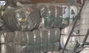 En Villa Elisa fiscalía incauta ropas de presunto contrabando por valor de más de USD 1 millón