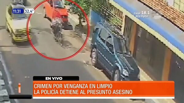 Crimen por venganza en Limpio | Telefuturo