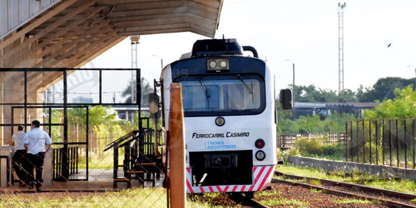 Secuestraron celulares y cigarrillos en el tren internacional de pasajeros