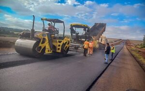 Más de 500.000 habitantes del Este se beneficiarán con obras viales esteñas