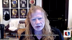 Dave Mustaine, líder de Megadeth en exclusiva: "siempre se sintió tan bien ir a Paraguay" - Unicanal