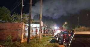 Diario HOY | Fuga de gas en una garrafa acabó provocando incendio de una vivienda