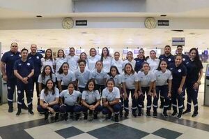 Selección femenina sub 20 vela las armas en Ecuador para el sudamericano - La Tribuna