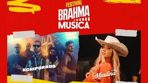 Brahma Música propone festival gratuito de Marilina y Kchiporros para toda Asunción