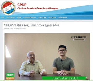CPDP destaca iniciativa de LA TRIBUNA para la promoción polideportiva - La Tribuna