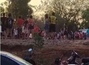 Torneos de fútbol: vecinos piden a concejales de Asunción que se suspendan en la plaza de Las Colinas - Nacionales - ABC Color