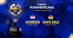 La final de la Copa Sudamericana 2024 se disputará en Asunción