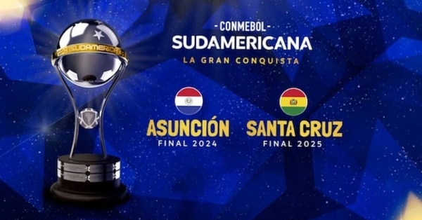 La final de la Copa Sudamericana 2024 se disputará en Asunción