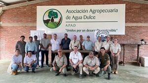 Presentaron plan piloto de Pastoreo Racional Rotativo Regenerativo en Agua Dulce, Alto Paraguay