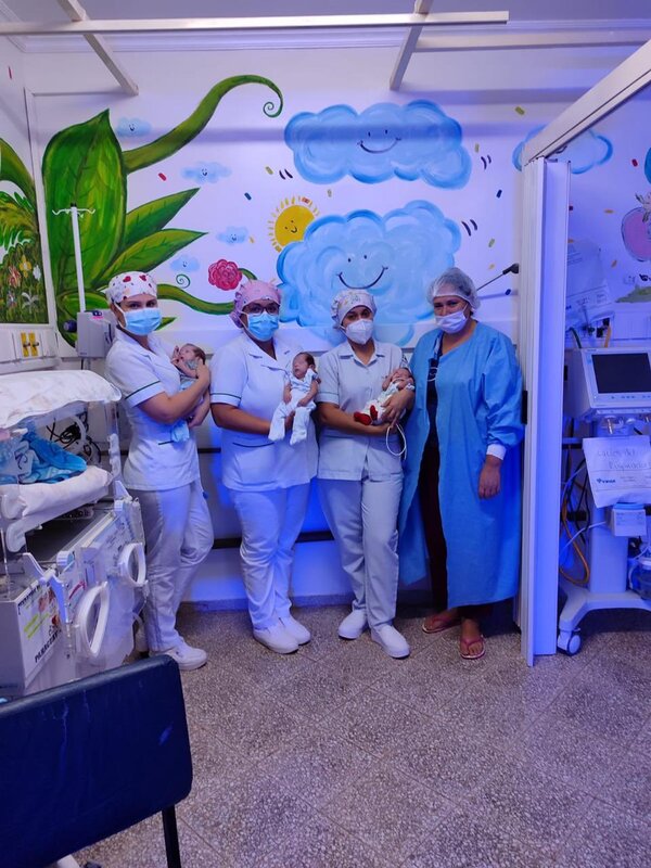 Trillizos nacidos con 31 semanas de gestación vencen adversidades y vuelven a casa - Unicanal