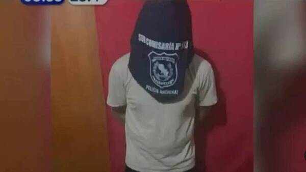 Disparó y se entregó: he’i que unos tipos le atacaron a machetazos y se defendió