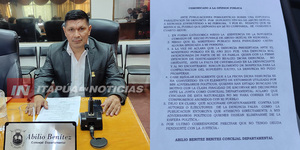 CONCEJAL ABILIO BENÍTEZ NIEGA SUPUESTO ABUSO SEXUAL Y ACLARA LA SITUACIÓN - Itapúa Noticias
