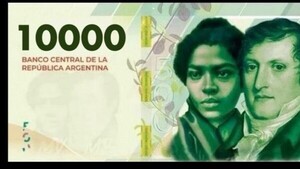 Argentina dispondrá de billetes de 10.000 pesos en mayo, un mes antes de lo previsto