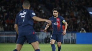 Marquinhos se convierte en el jugador con más partidos con el PSG