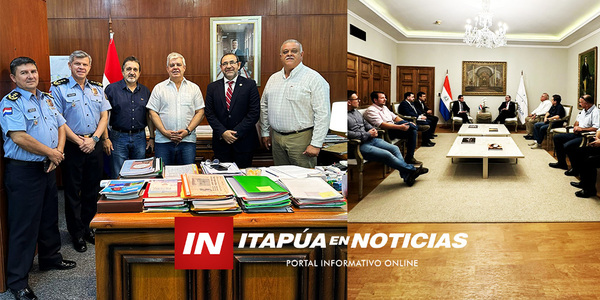 CÁMARA DE COMERCIO DE ENCARNACIÓN MANTUVO IMPORTANTES REUNIONES EN ASUNCIÓN - Itapúa Noticias