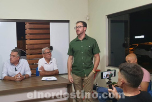 Ante medios fronterizos, intendente Campos toma compromiso de ampliar y mejorar la sede del Clube de Imprensa de Ponta Porã - El Nordestino