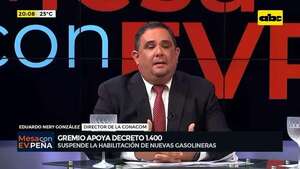 Video: Conacom sobre la suspensión de nuevas estaciones de servicio por 5 años  - Mesa de Periodistas - ABC Color