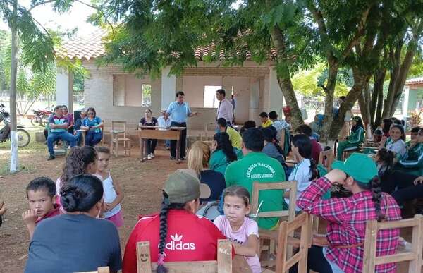 Levantan toma del colegio en San Pedro, tras promesas de construcción de aulas - Nacionales - ABC Color