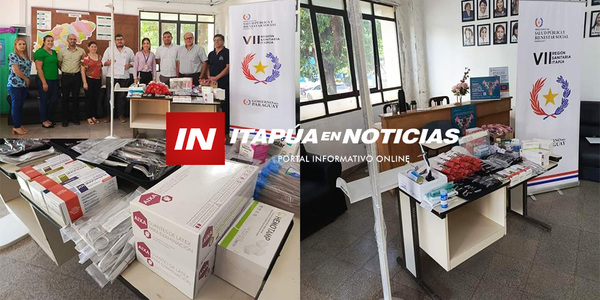 CON ENTREGA DE INSUMOS REFUERZAN SALUD BUCODENTAL EN GENERAL ARTIGAS - Itapúa Noticias