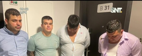 Allanamiento y cuatro colombianos detenidos - SNT