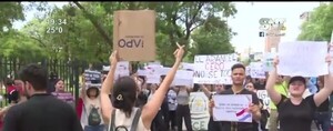 Protesta universitaria se mantiene firme - SNT