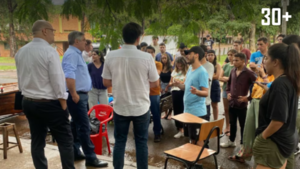 Universitarios se niegan a dialogar con autoridades sobre Ley de Arancel Cero - trece