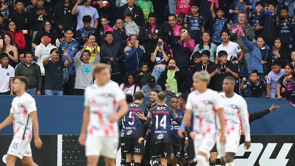 Kendry Páez, de 16 años, fabrica triunfo de Independiente del Valle sobre San Lorenzo