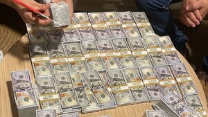 Colombianos tenían USD 300 mil falsificados, dicen autoridades